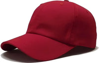Classic Caps USA200 USA-Made Dad Cap - Red - Red / 6 5/8’’ - 7 3/8’’