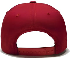 Classic Caps USA200 USA-Made Dad Cap - Red - Red / 6 5/8’’ - 7 3/8’’