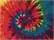 Colortone 9333C Tie-Dye Bandana - 9333 - Reactive Rainbow - Reactive Rainbow / One Size Fits Most