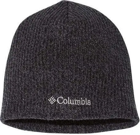Columbia 118518 Whirlibird Watch Beanie Black Graphite Marled Black Dark Gray / One Size Fits Most
