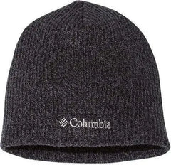 Columbia 118518 Whirlibird Watch Beanie Black Graphite Marled Black Dark Gray / One Size Fits Most