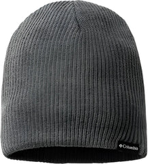 Columbia 168220 Ale Creek Beanie Charcoal Heather Dark Gray / One Size Fits Most