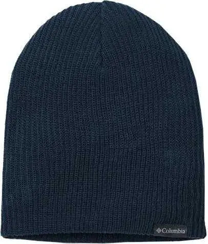 Columbia 168220 Ale Creek Beanie Dark Mountain Daark Gray / One Size Fits Most