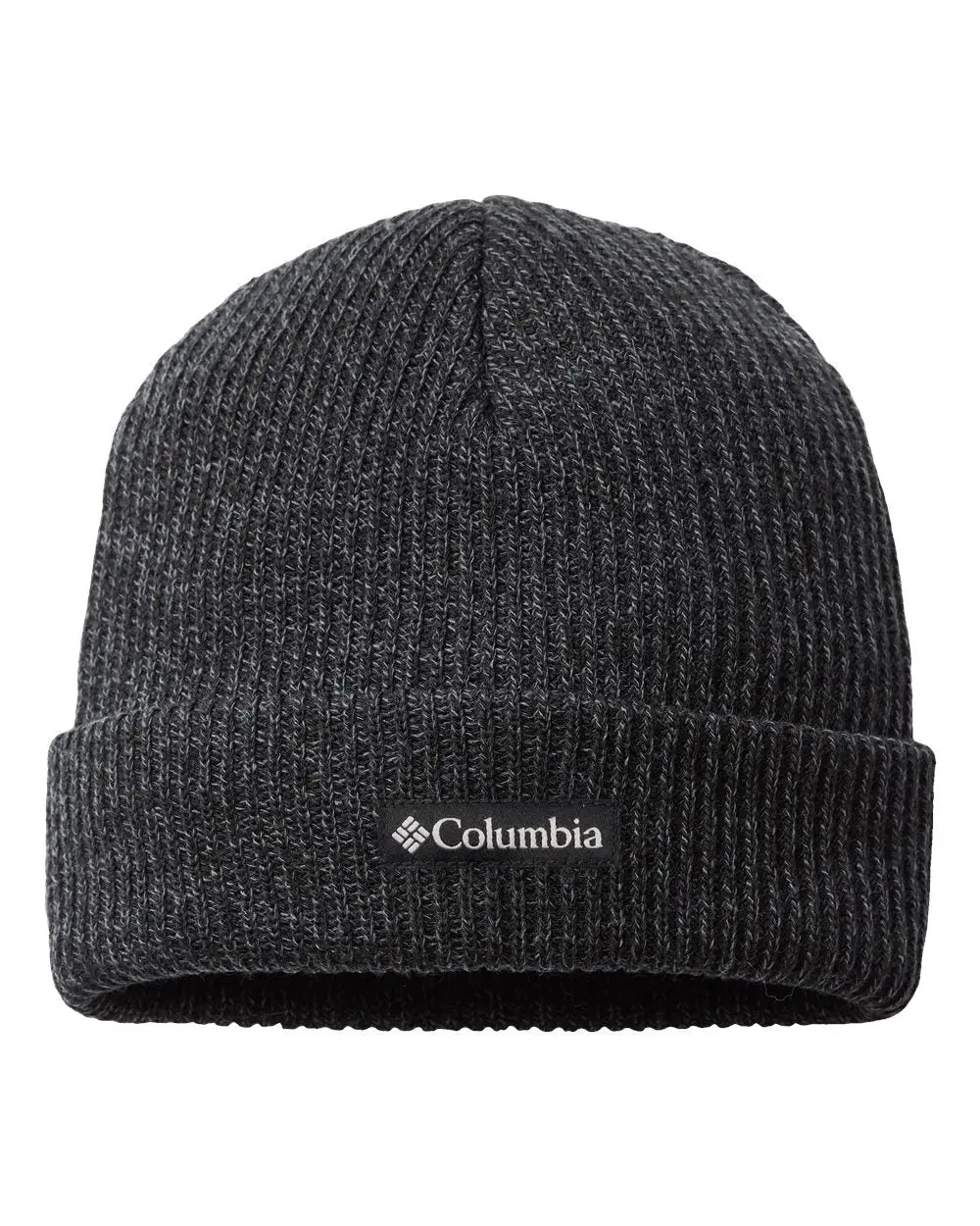 Columbia 191132 Whirlibird Cuffed Beanie - Black Graphite - Black Graphite / One Size Fits Most