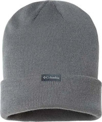 Columbia 205364 Columbia Tree Flag Cuffed Beanie - City Gray - Dark Gray / One Size Fits Most