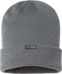 Columbia 205364 Columbia Tree Flag Cuffed Beanie - City Gray - Dark Gray / One Size Fits Most