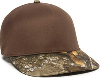 OC Sports CONCEAL Adjustable Cap - Brown Realtree Edge | HIT a Double