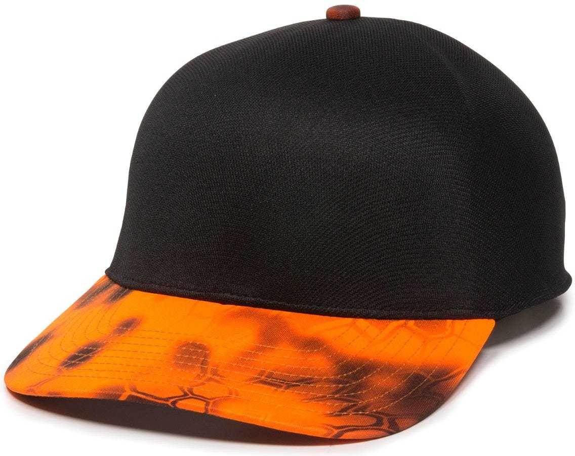 OC Sports CONCEAL Adjustable Cap - Black Kryptek Inferno | HIT a Double