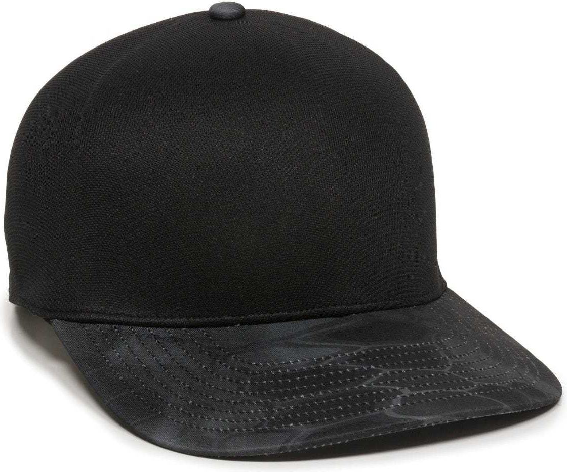 OC Sports CONCEAL Adjustable Cap - Black Kryptek Typhon | HIT a Double