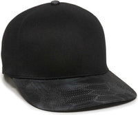 OC Sports CONCEAL Adjustable Cap - Black Kryptek Typhon | HIT a Double