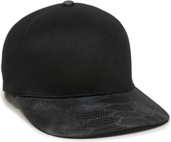OC Sports CONCEAL Adjustable Cap - Black Kryptek Typhon | HIT a Double