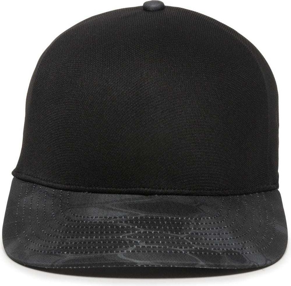OC Sports CONCEAL Adjustable Cap - Black Kryptek Typhon | HIT a Double