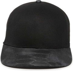 OC Sports CONCEAL Adjustable Cap - Black Kryptek Typhon | HIT a Double