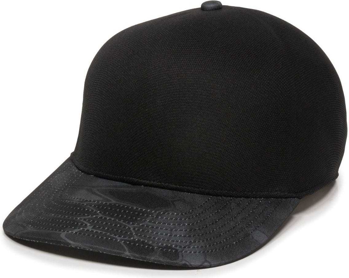 OC Sports CONCEAL Adjustable Cap - Black Kryptek Typhon | HIT a Double