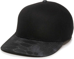 OC Sports CONCEAL Adjustable Cap - Black Kryptek Typhon | HIT a Double