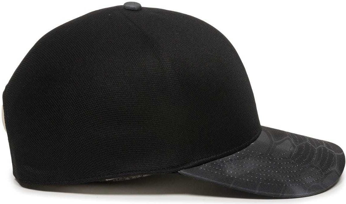 OC Sports CONCEAL Adjustable Cap - Black Kryptek Typhon | HIT a Double