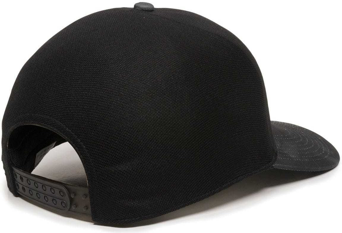 OC Sports CONCEAL Adjustable Cap - Black Kryptek Typhon | HIT a Double