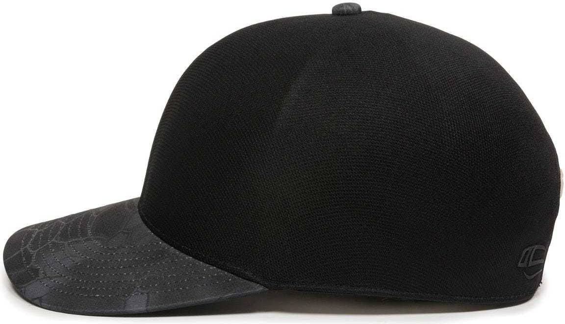 OC Sports CONCEAL Adjustable Cap - Black Kryptek Typhon | HIT a Double