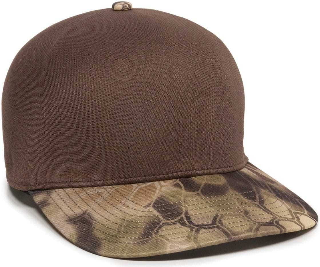 OC Sports CONCEAL Adjustable Cap - Brown Kryptek Highlander | HIT a Double
