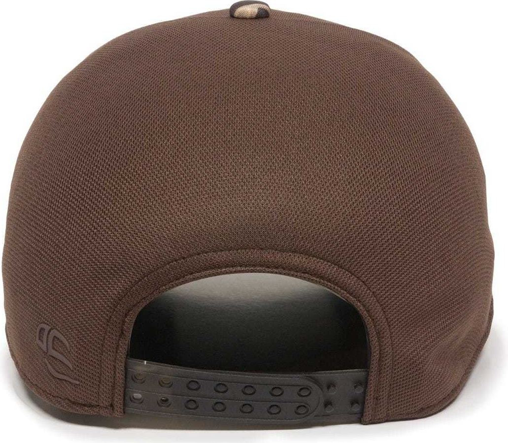 OC Sports CONCEAL Adjustable Cap - Brown Kryptek Highlander - HIT a Double - 2