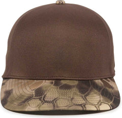 OC Sports CONCEAL Adjustable Cap - Brown Kryptek Highlander | HIT a Double