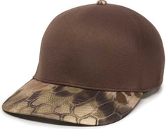 OC Sports CONCEAL Adjustable Cap - Brown Kryptek Highlander | HIT a Double