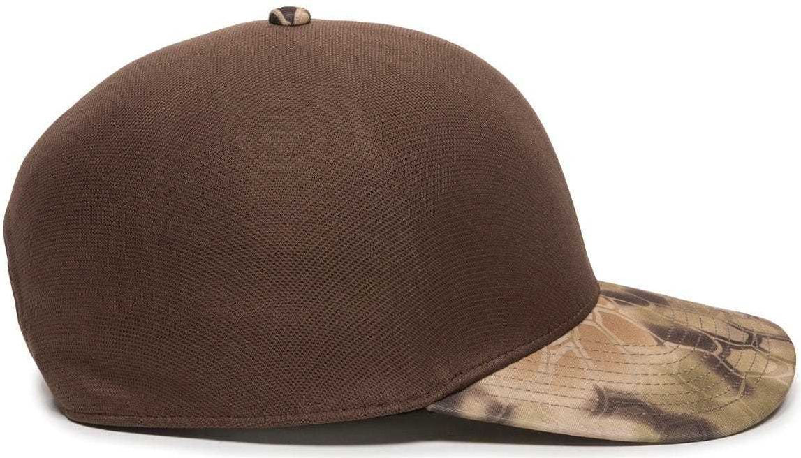 OC Sports CONCEAL Adjustable Cap - Brown Kryptek Highlander | HIT a Double