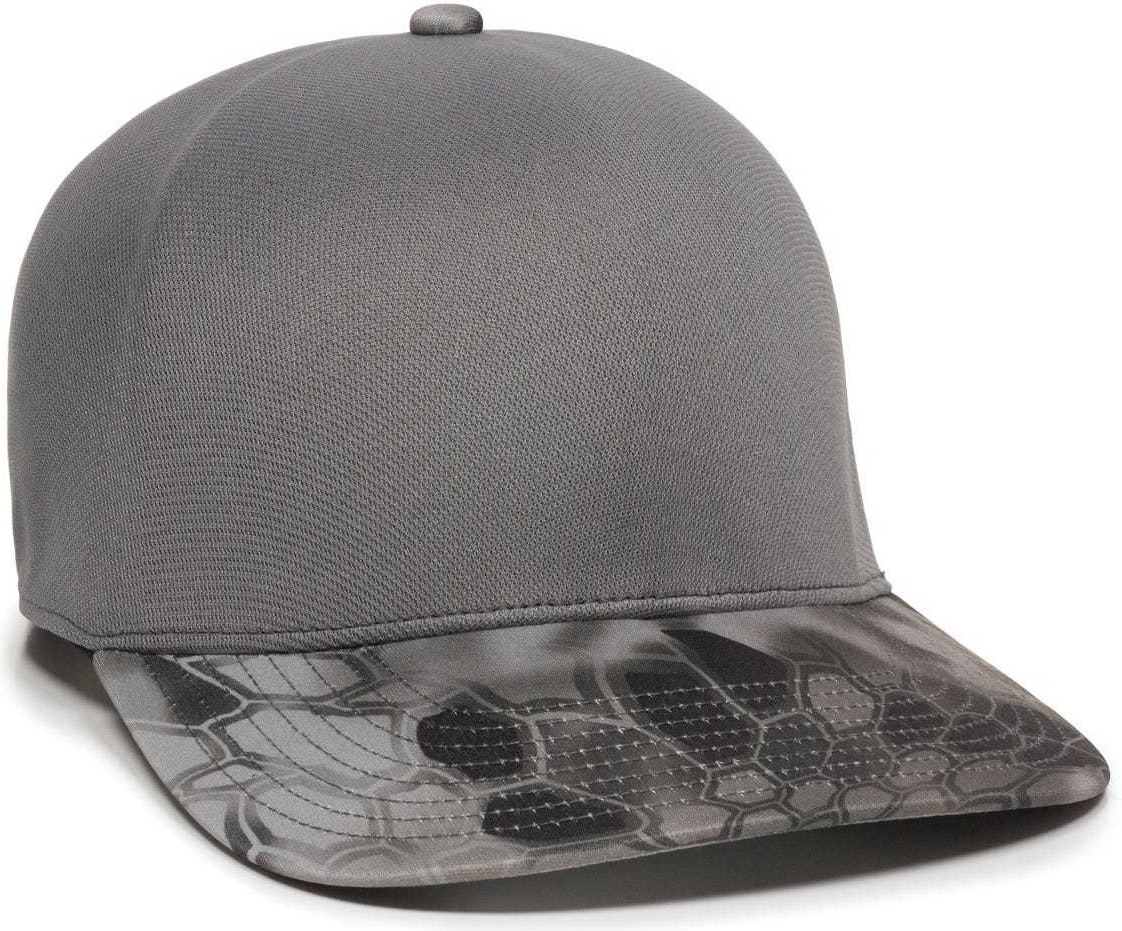 OC Sports CONCEAL Adjustable Cap - Grey Kryptek Raid | HIT a Double
