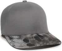 OC Sports CONCEAL Adjustable Cap - Grey Kryptek Raid | HIT a Double