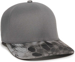 OC Sports CONCEAL Adjustable Cap - Grey Kryptek Raid | HIT a Double