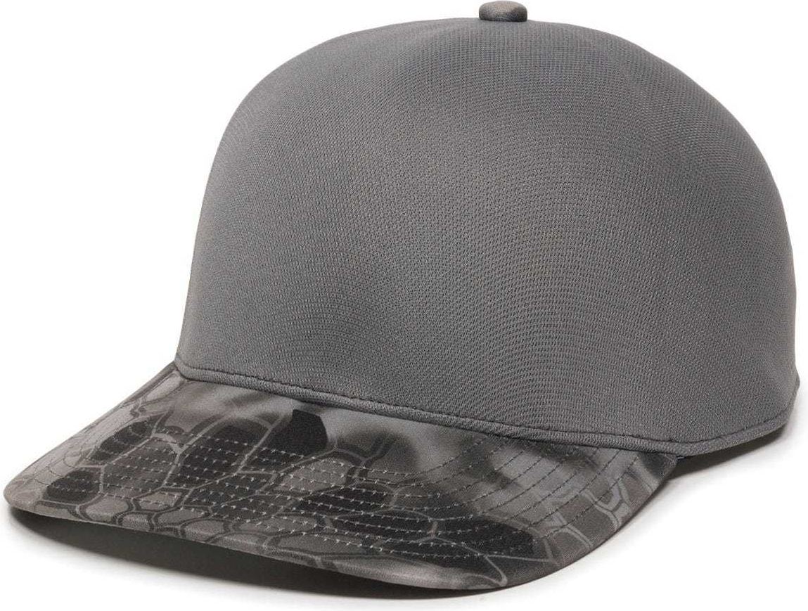 OC Sports CONCEAL Adjustable Cap - Grey Kryptek Raid | HIT a Double