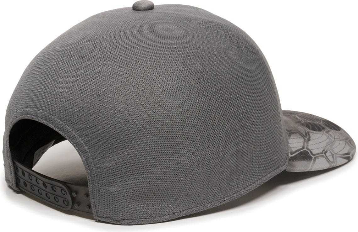 OC Sports CONCEAL Adjustable Cap - Grey Kryptek Raid | HIT a Double