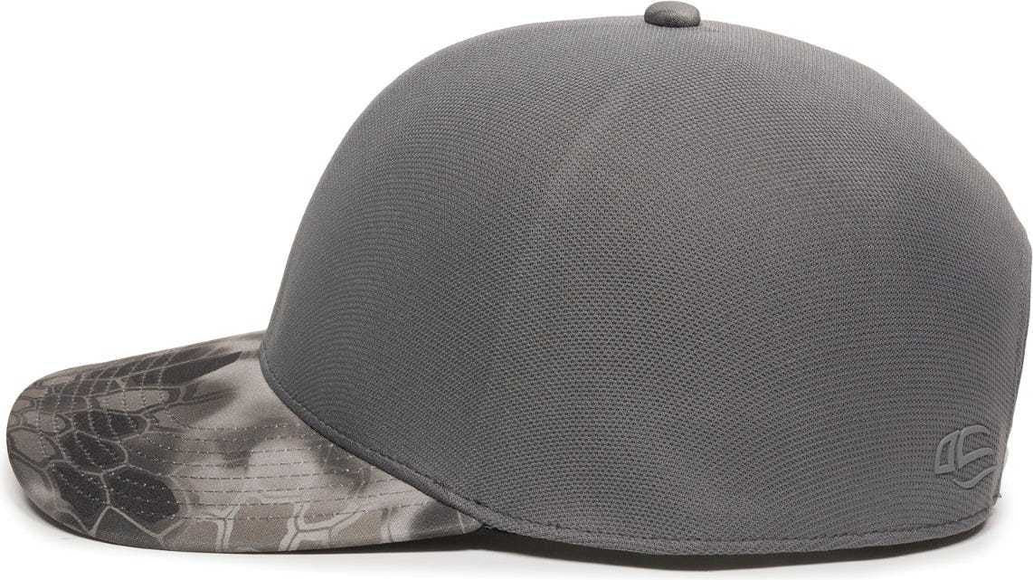 OC Sports CONCEAL Adjustable Cap - Grey Kryptek Raid | HIT a Double