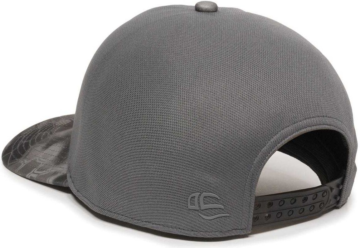OC Sports CONCEAL Adjustable Cap - Grey Kryptek Raid | HIT a Double