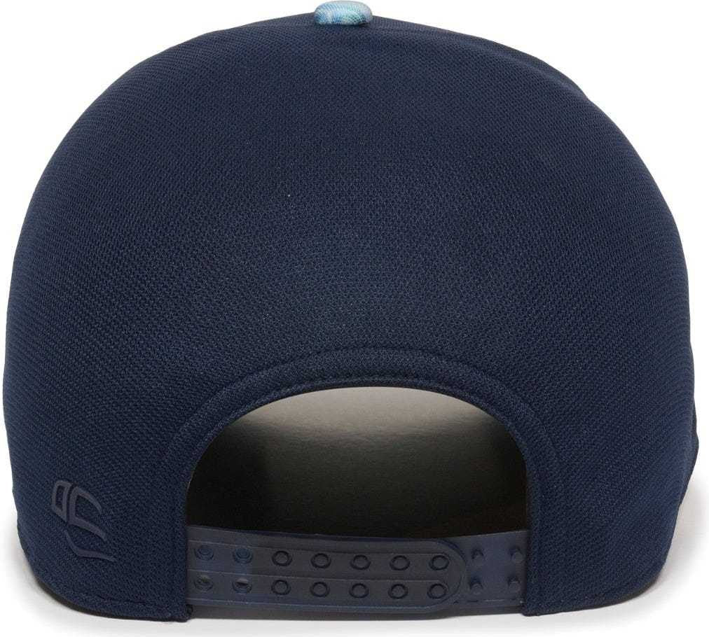 OC Sports CONCEAL Adjustable Cap - Navy Kryptek Pontus | HIT a Double