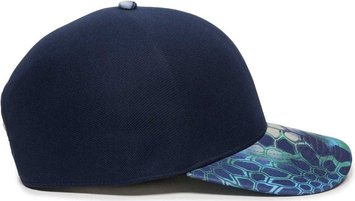 OC Sports CONCEAL Adjustable Cap - Navy Kryptek Pontus | HIT a Double