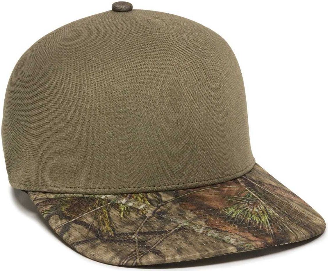 OC Sports CONCEAL Adjustable Cap - Olive Mossy Oak Break-Up Country | HIT a Double