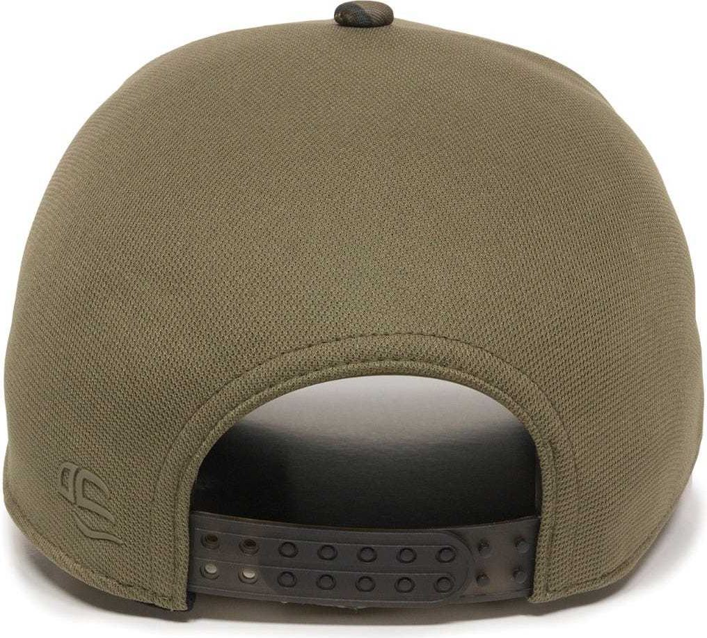 OC Sports CONCEAL Adjustable Cap - Olive Mossy Oak Break-Up Country | HIT a Double
