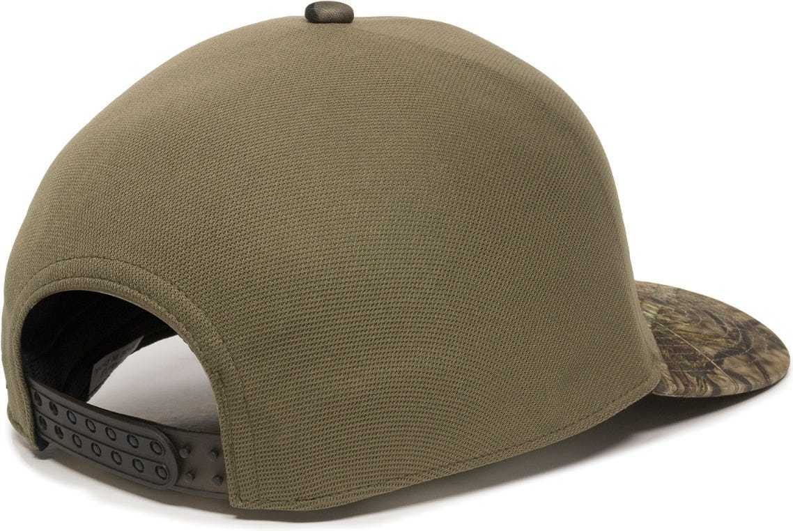 OC Sports CONCEAL Adjustable Cap - Olive Mossy Oak Break-Up Country | HIT a Double