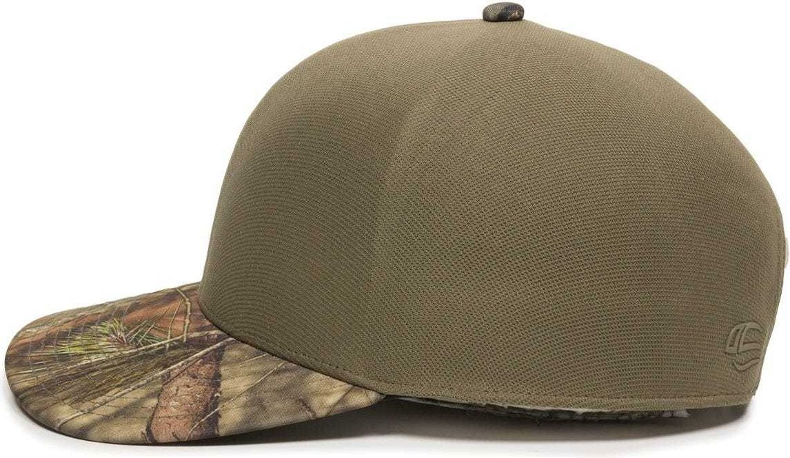 OC Sports CONCEAL Adjustable Cap - Olive Mossy Oak Break-Up Country | HIT a Double