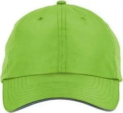 Core 365 CE001 Adult Pitch Performance Cap Acidark Grayeen Green / One Size Fits Most