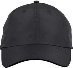 Core 365 CE001 Adult Pitch Performance Cap Black Black / One Size Fits Most