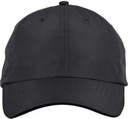 Core 365 CE001 Adult Pitch Performance Cap Black Black / One Size Fits Most