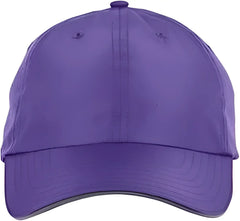 Core 365 CE001 Adult Pitch Performance Cap Campus Purple Purple / One Size Fits Most
