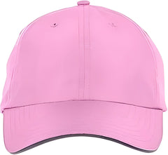 Core 365 CE001 Adult Pitch Performance Cap Charcoality Pink Pink / One Size Fits Most