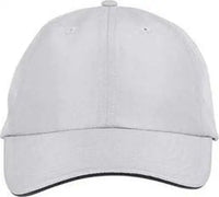 Core 365 CE001 Adult Pitch Performance Cap - Platinum - Light Gray / One Size Fits Most