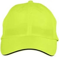 Core 365 CE001 Adult Pitch Performance Cap - Safety Yellow - Safety Yellow / One Size Fits Most