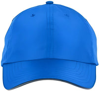 Core 365 CE001 Adult Pitch Performance Cap - True Royal - Royal / One Size Fits Most