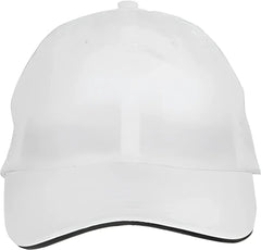 Core 365 CE001 Adult Pitch Performance Cap White White / One Size Fits Most