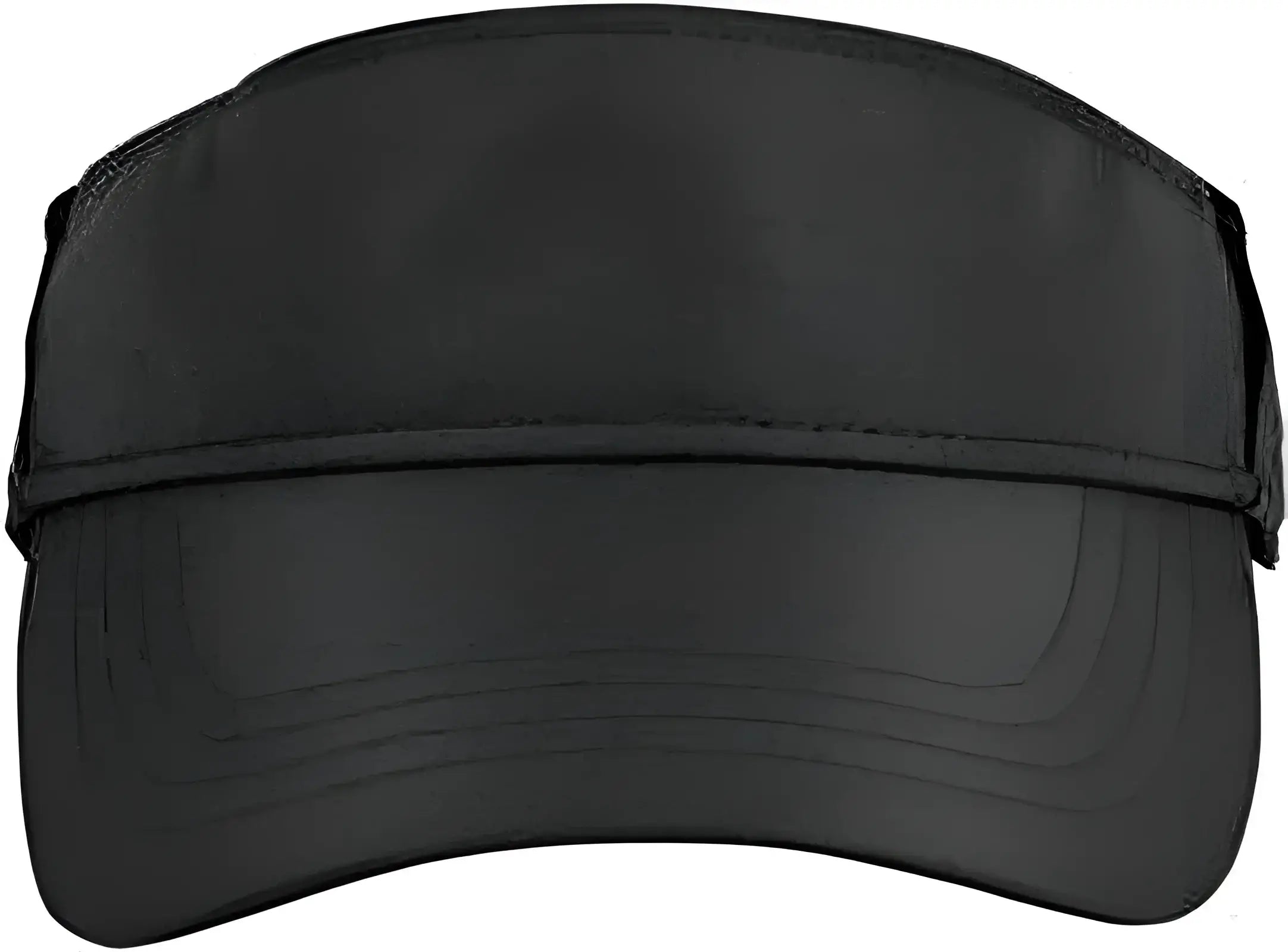 Core 365 CE002 Adult Drive Performance Visor - Black Carbon - Black Dark Gray / One Size Fits Most